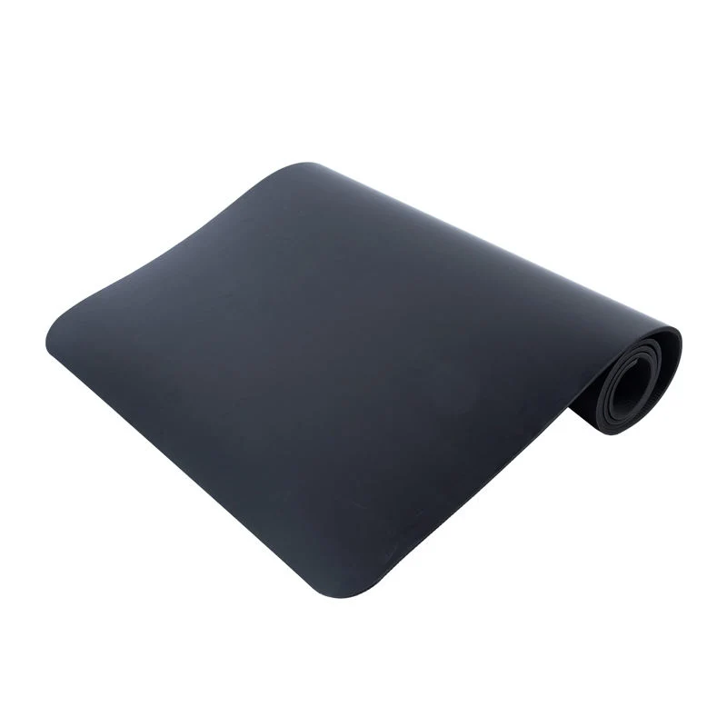 Plegable de viaje al por mayor Fitness PU Natural caucho Yoga Mat