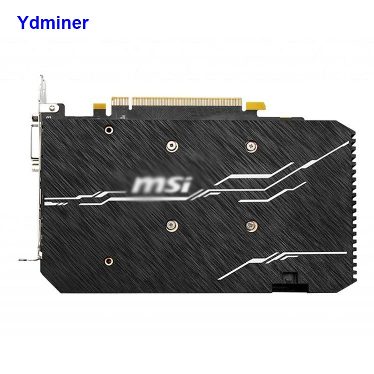 السعر الاقتصادي MSI 1660 Super GeForce GTX 1660s 1660ti 1660 بطاقة الفيديو ألعاب بطاقات رسومات GPU ثنائية الطاقة مزودة بمروحة