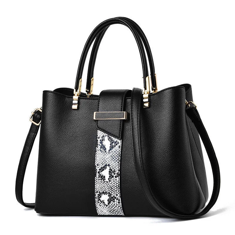 Women Fashion Handbags Designer Shoulder Bags Ladies Print Top Handle Bags PU Leather Tote Crossbody Bags