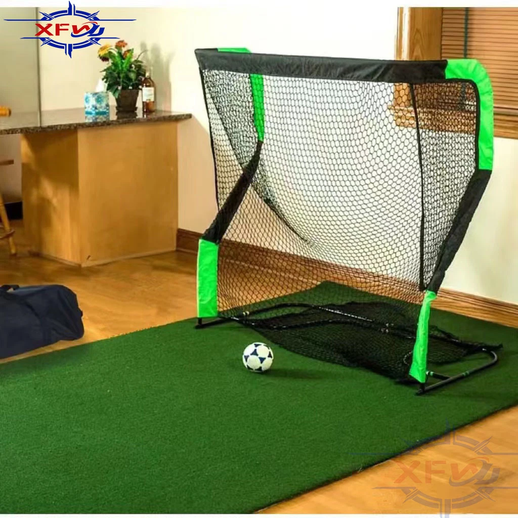 Portable Z-Shaped Golf Net Golf Practice Hitting Net Customized Indoor and Outdoor