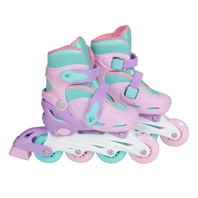 Kids Plastic Inline Skate with Attractive Design and Hot Selling