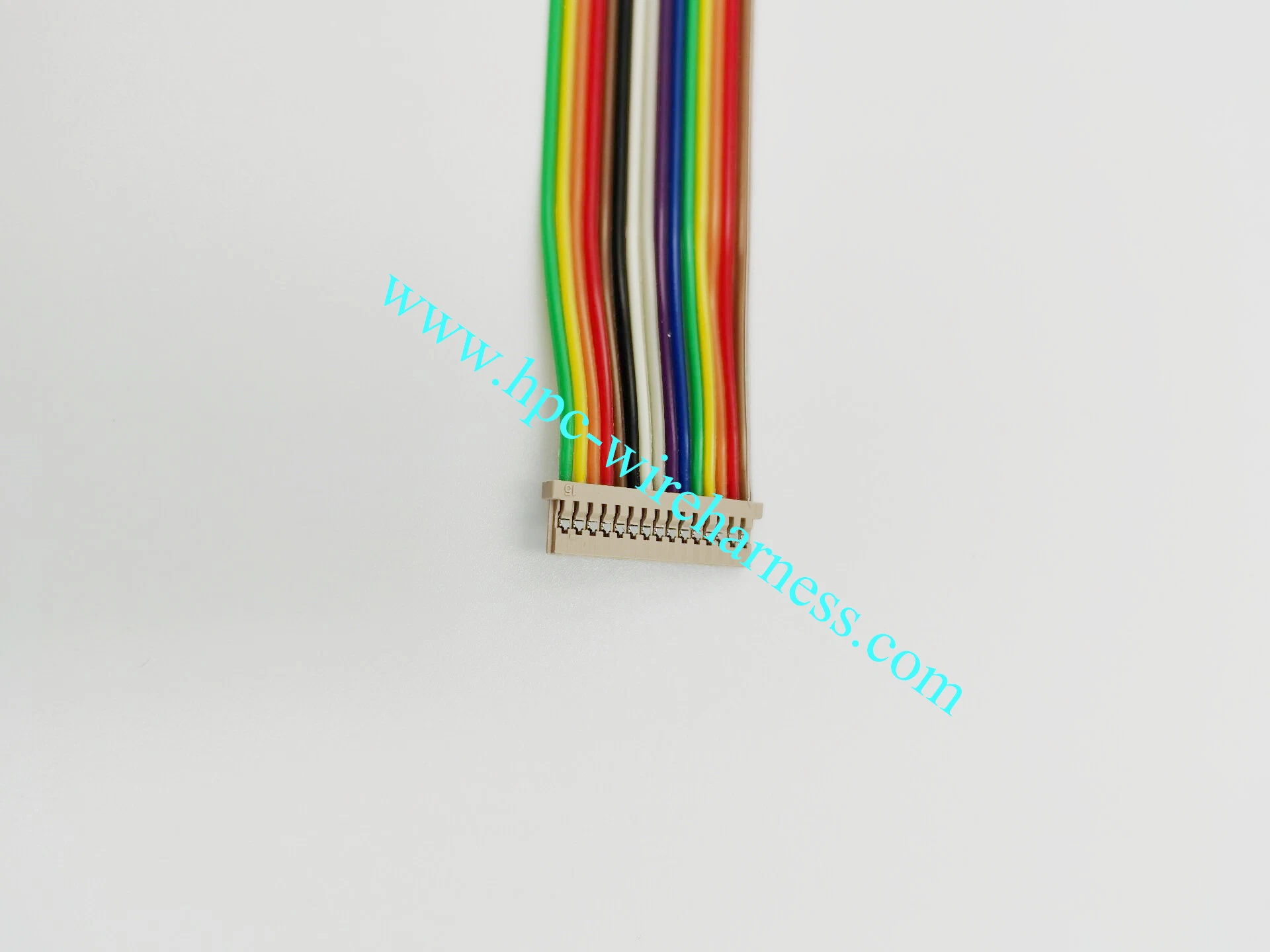 Customized Flexible UL2651 2.54mm IDC Connector Flat /Ribbon Cable for Industry