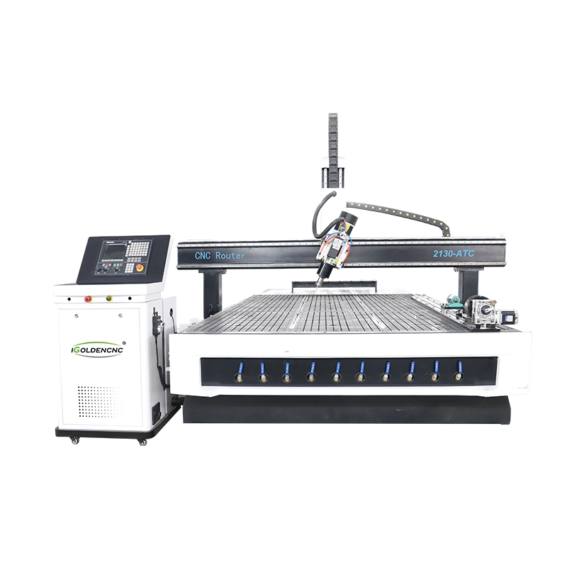 La carpintería Atc Router CNC máquina 1325/1530/2030/2040/2060 Muebles de madera tallada y grabado