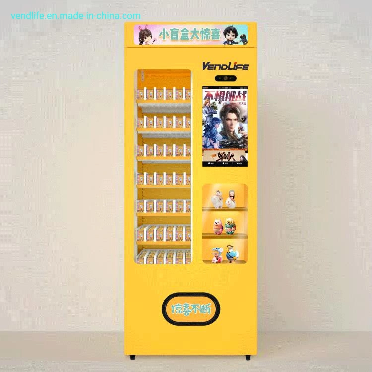 Vendlife Maßgeschneiderte Aufkleber Mini Blind Box Vending Machine