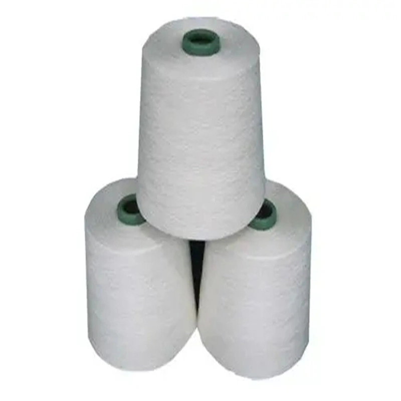 Competitive Price 16/1 20/1 30/1 40/1 Yarn Spun Polyester Manufactur