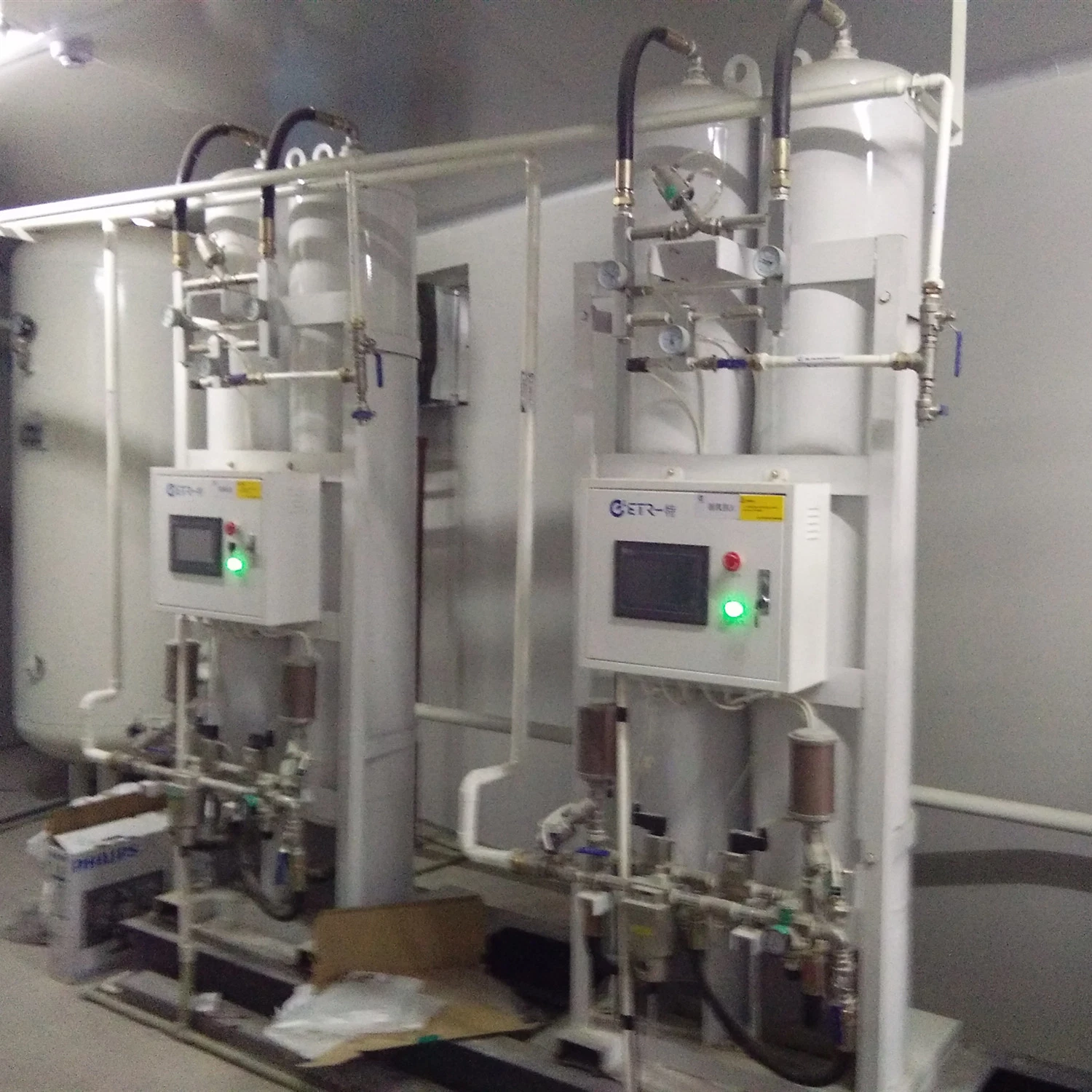 APP Monitoring Oxygen Gas Cylinder Filling Equipment