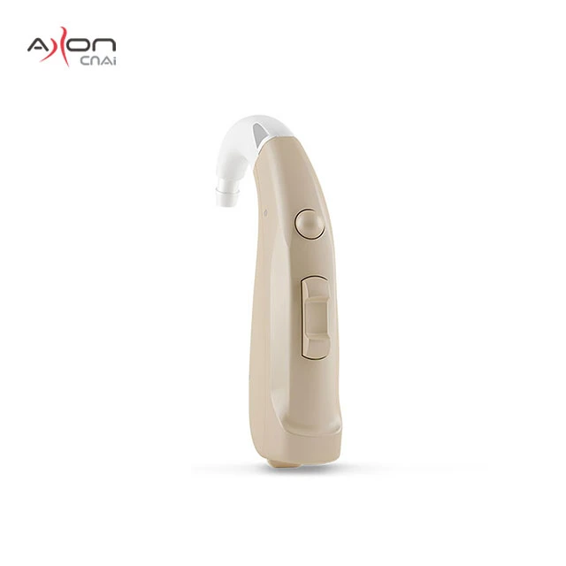 Simple Cheap Medical Device Deafness Audifono ODM OEM Bte Digital Hearing Aid for Elderly F-998b