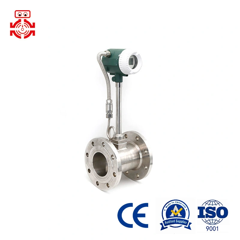 Explosion-Proof Vortex Flowmeter, with CE Certification, High Precision, with Wireless Remote Transmission Function