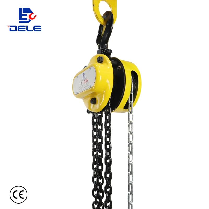 2 Ton Chain Block 3 Ton Lever Block 5 Ton Hand Chain Hoist Construction Lifting Equipment Hoists Manual Hoist Construction Hoist Chain Pulley Block