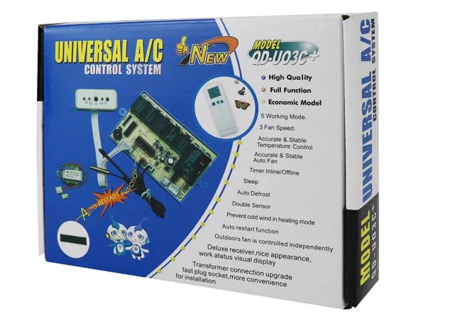 Qd-U03+ Universal A/C Remote Control System