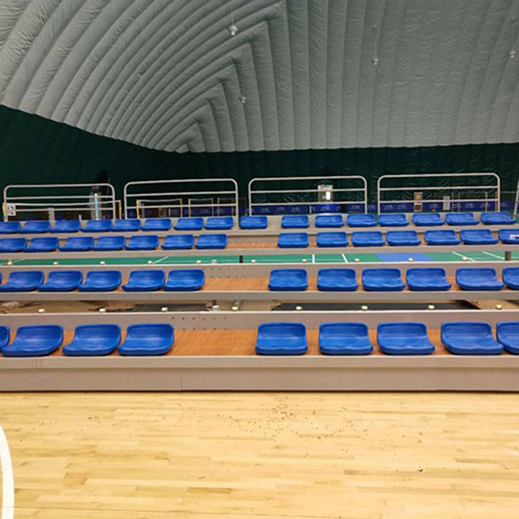 Salle de gym à l'intérieur portable Bleacher, Bleacher sièges en aluminium pour l'extérieur