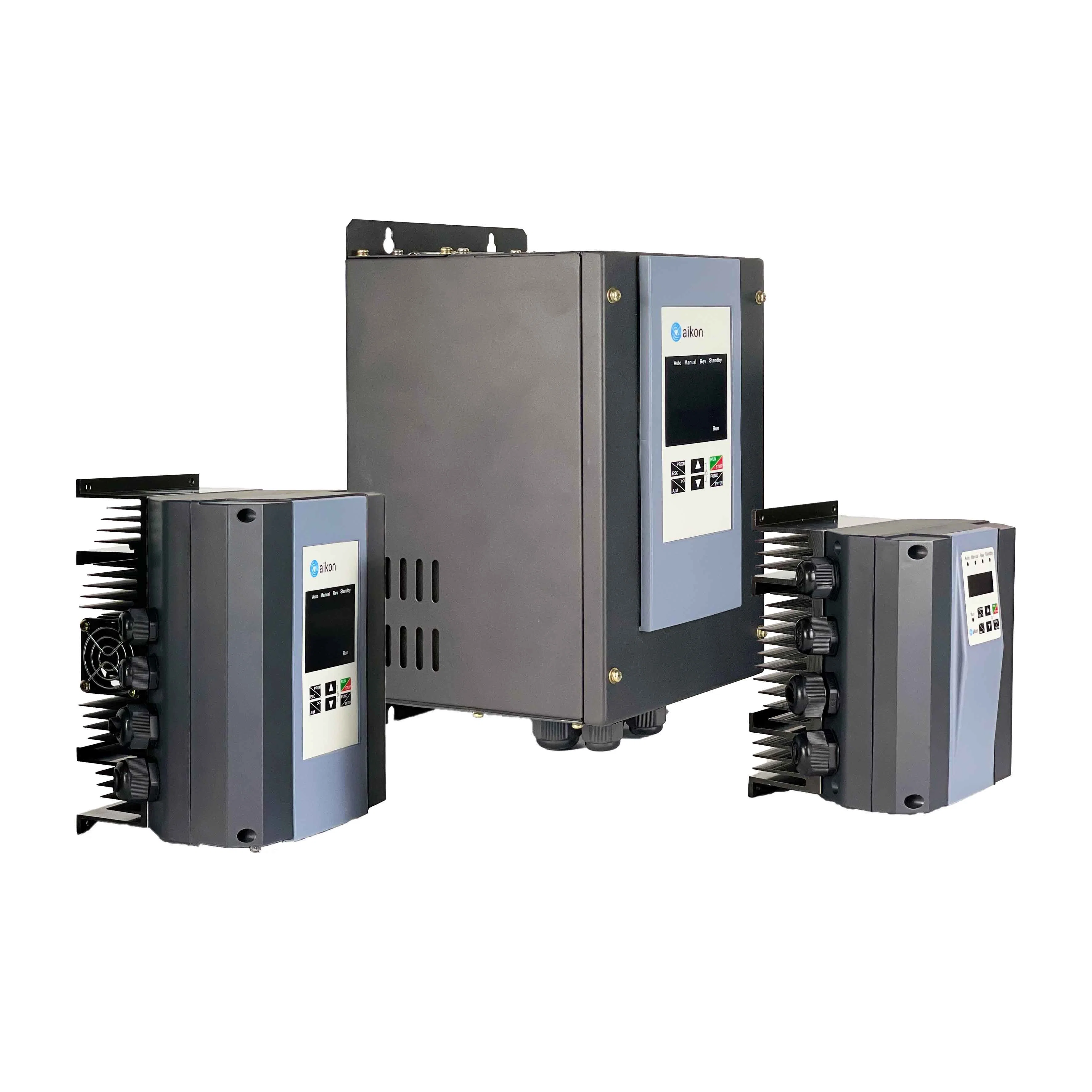 Machinery Industry Equipment IP65 Motor Control 380V 50Hz Frequency Static Converters for Water Pump