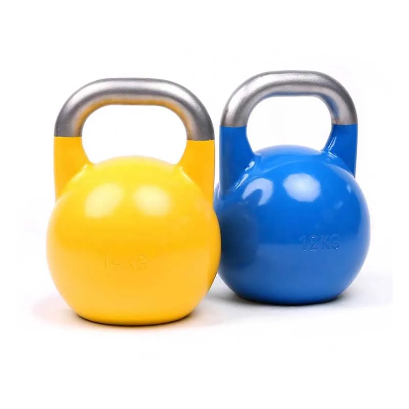 Mango de acero fundido Concurso Kettlebell