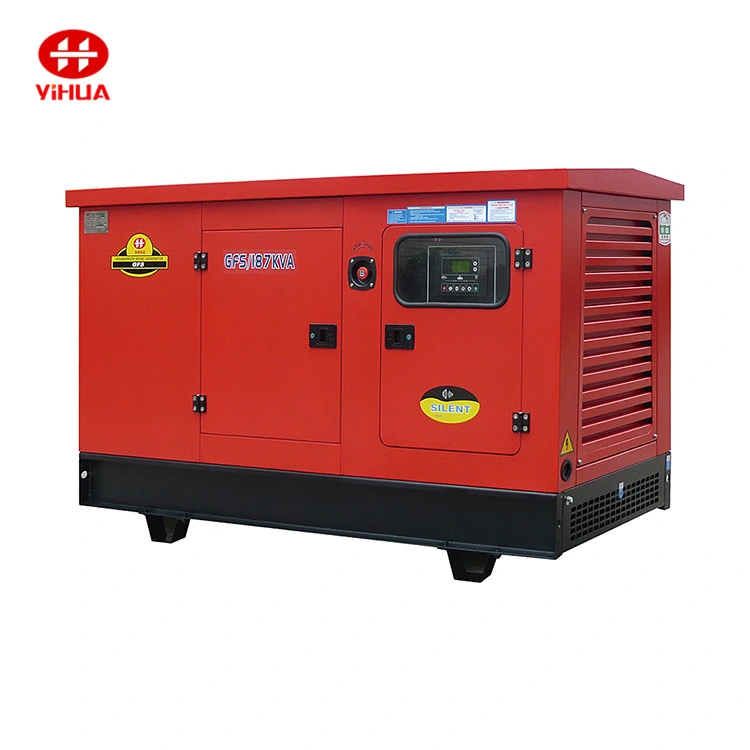 20kw/25kVA Cum-Min with Stamford Alternator Silent Type Electric Diesel Power Generator Set