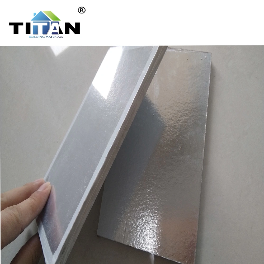 Easy to Clean Gypsum Suspended Ceiling Tiles 60*60 Standard Paper-Faced Gypsum Board PVC Film Plasterboard Ceilings Square 0.2%