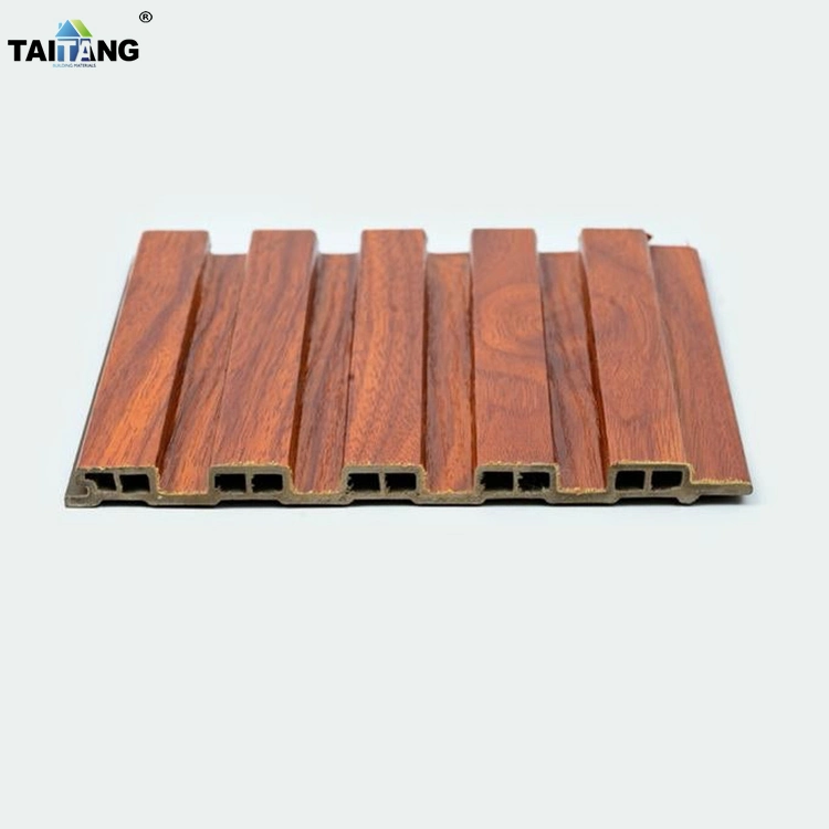 High Density WPC Interior Wall Panel Board 24mm Exterior Exturded