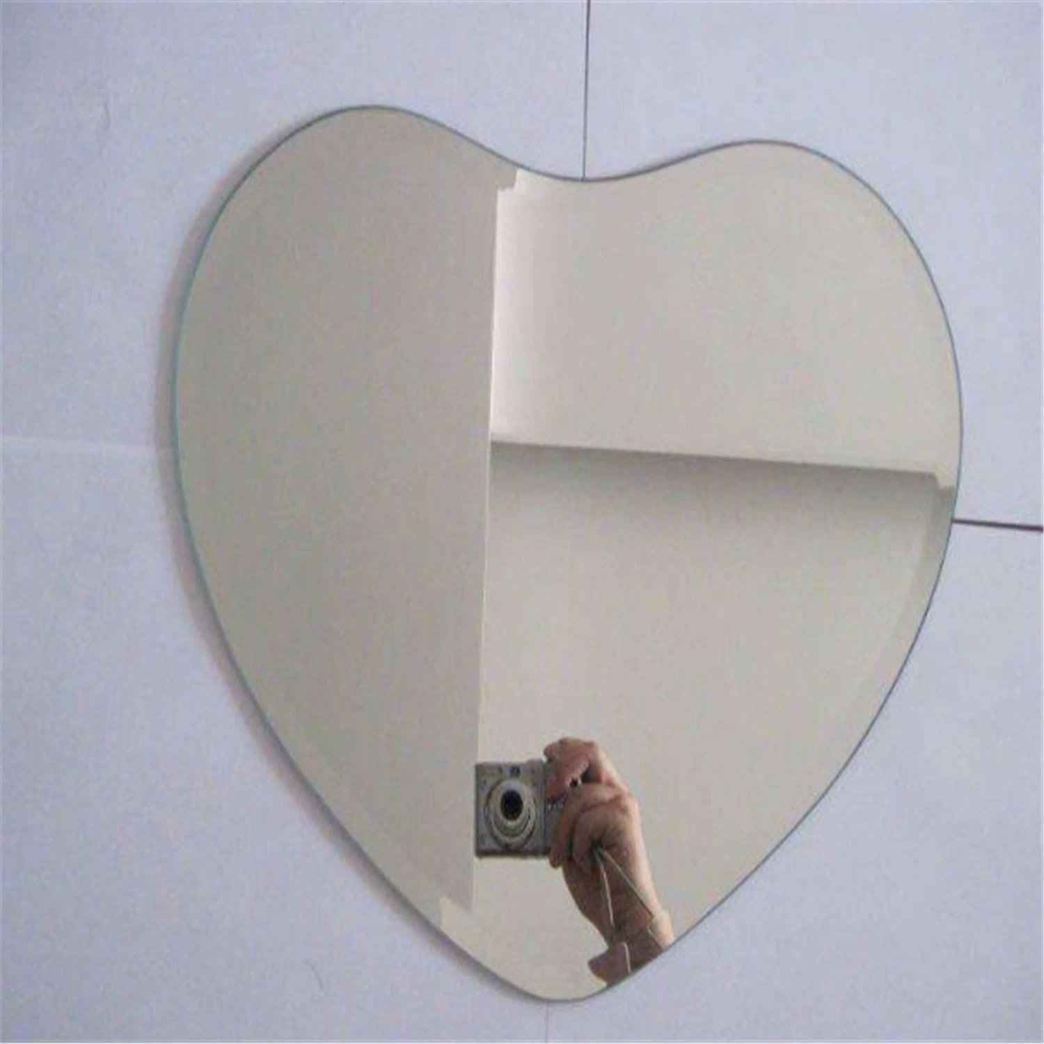 1.5mm 1.8mm, 3mm-6mm Decorative Colored Aluminium Silver Mirror