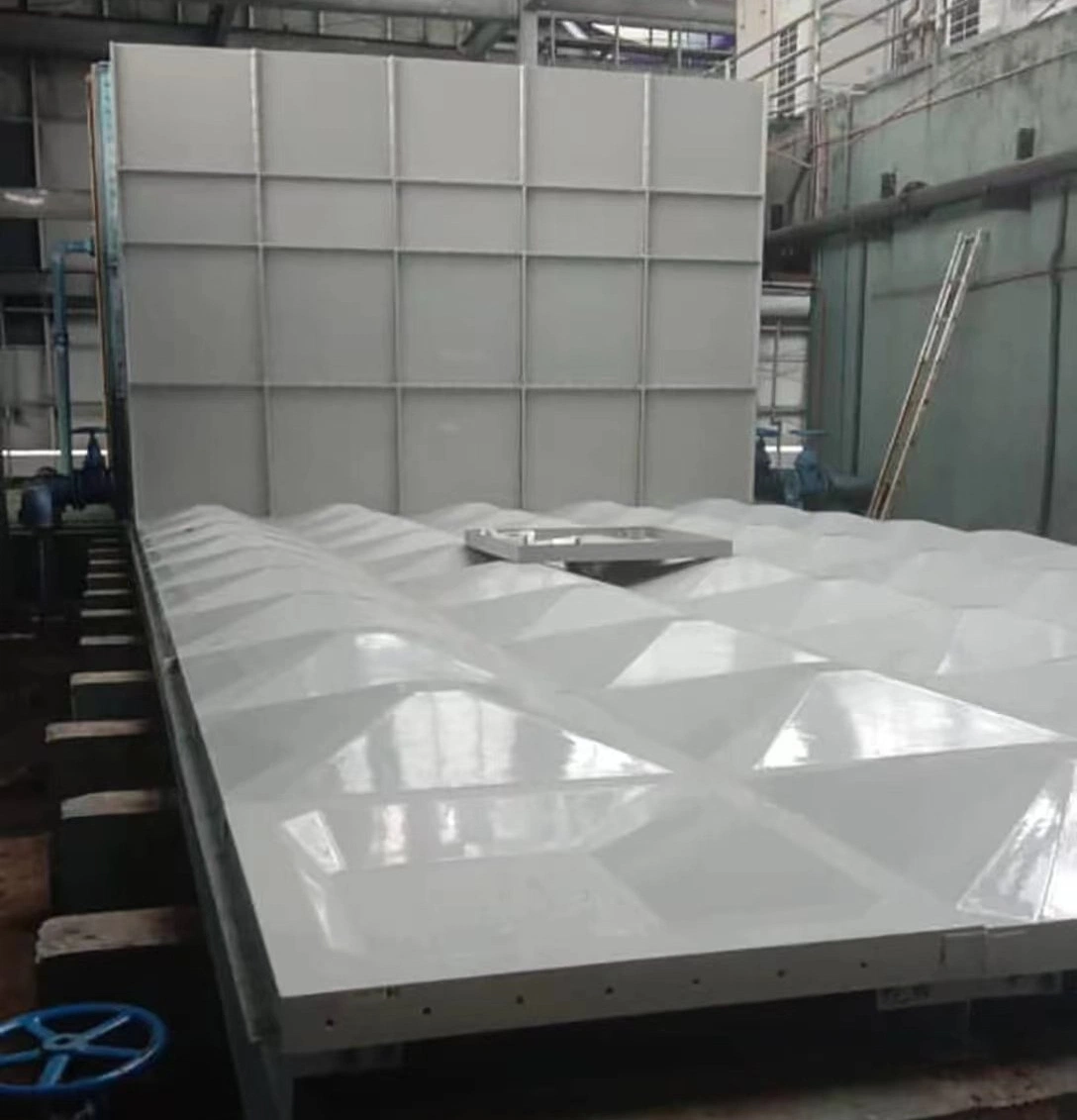 GRP Fiberglass Panel Drinking Water Treatment Storage Tank Manufacturer Supplier Price for Sale for Fire Fighting /Drinking Water with ISO and Wras Certificate