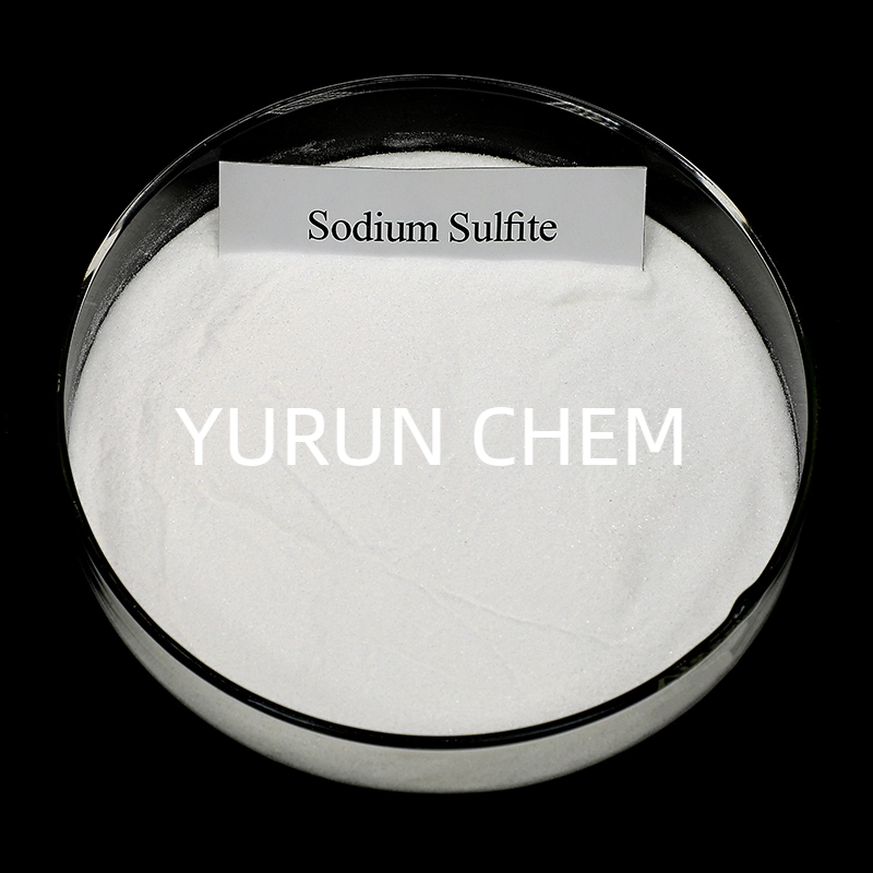 Sulfite de sodium/sulfite de sodium anhydre 90-97% qualité industrielle/qualité alimentaire