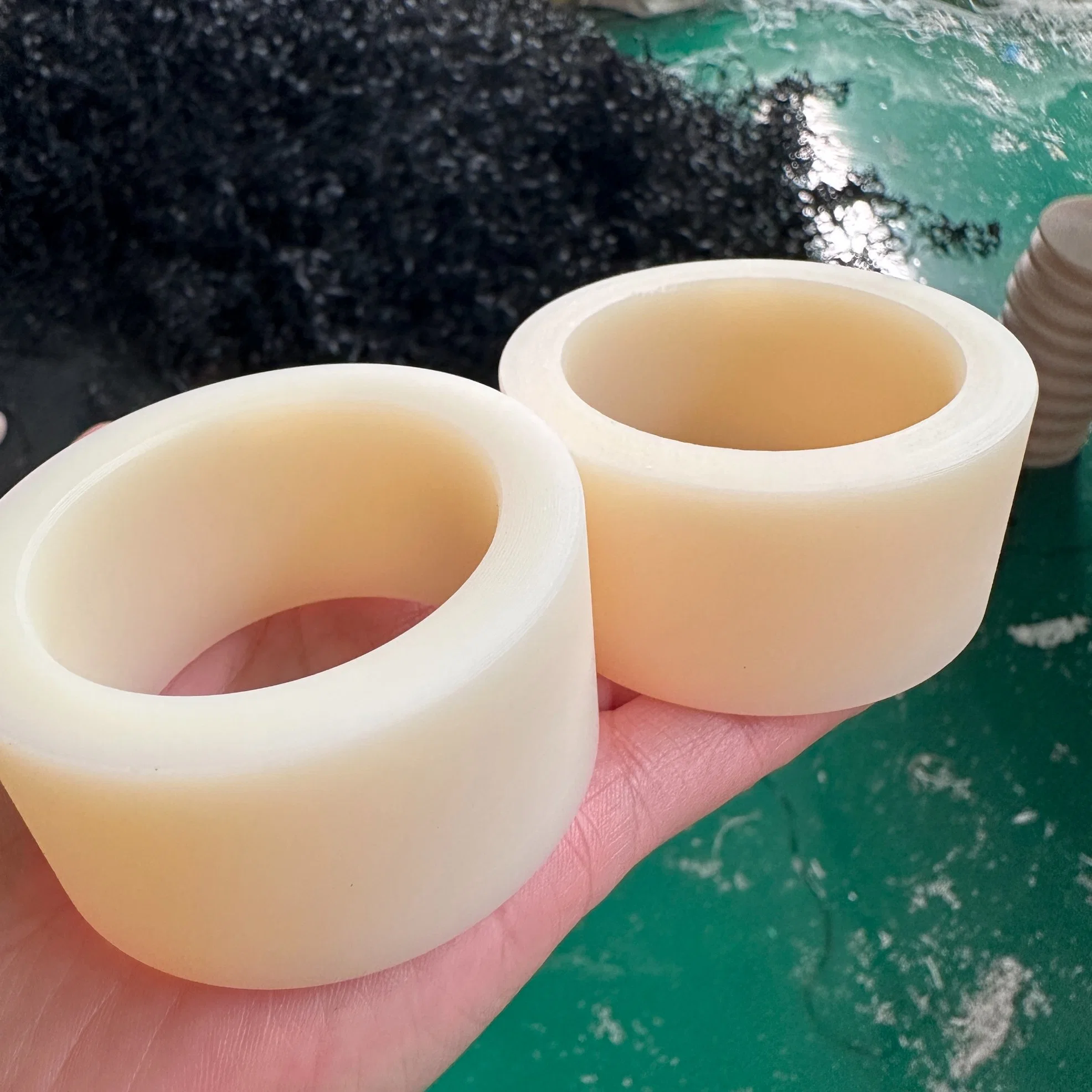 Color Customized HDPE/UHMWPE/PP/PA/Mc Plastic Processing Parts