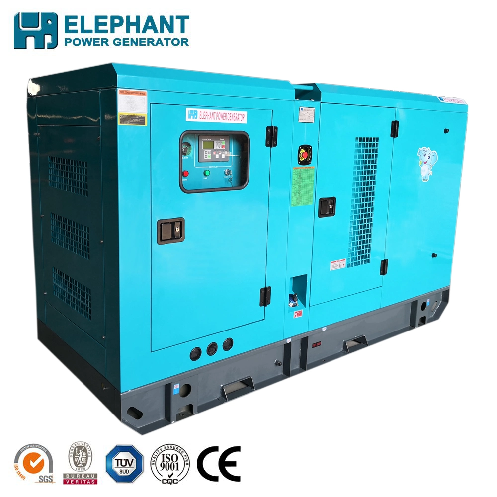 70kw Four-Stroke Silent Diesel Low Rpm Electric Generator