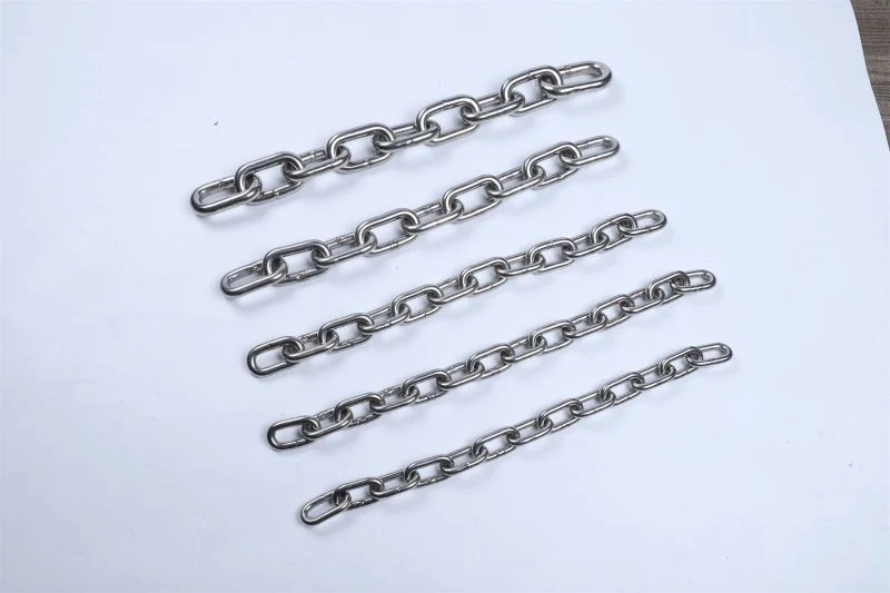 Ordinary Mild Steel Link Chain