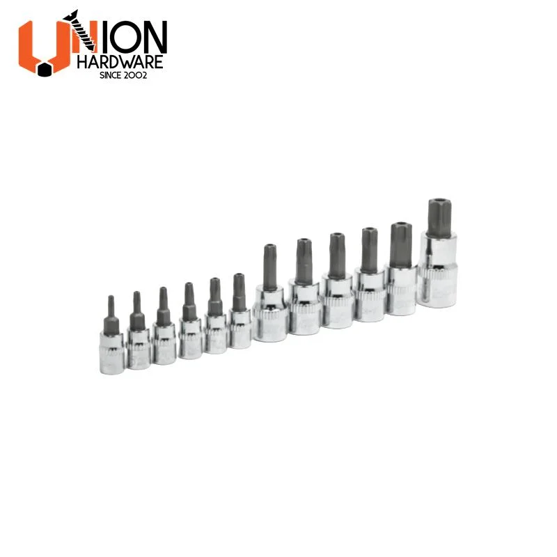 9PC 1/4" Drive T10-T60 Socket Set