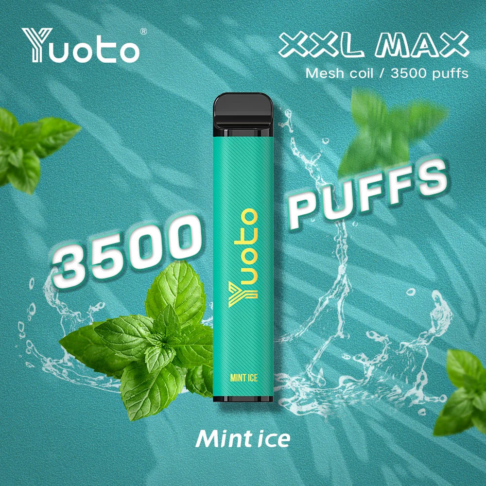 Vente en gros ayant la sécurité OEM/ODM Pen Hookah Yuoto 3500puffs 9ml mélatonine VAPE