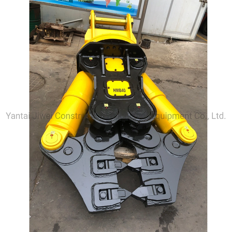 Hydraulic Plate Shear Suits for 40ton Excavator