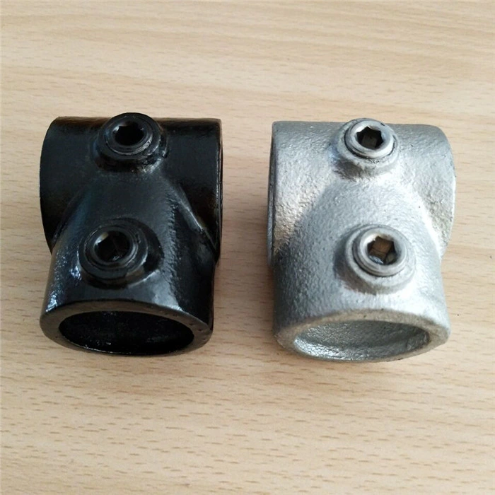 Hot Sales Key Clamp Tee Pipe Fittings Cast Iron Tube Clamps