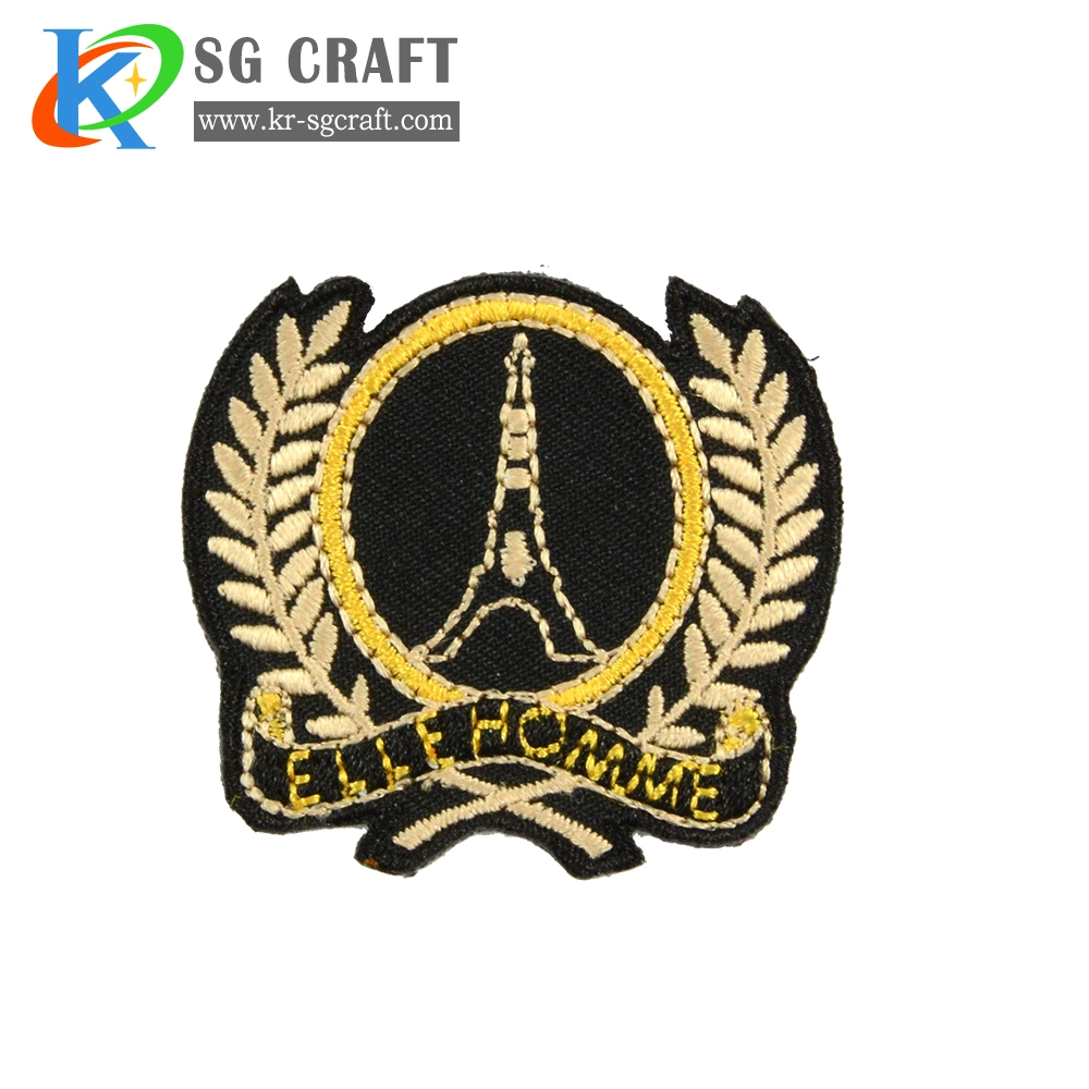 Wholesale/Supplier Factory Custom Personalized Souvenir Fashion Garment Accessories Applique Armband Supplies Model Logo Embroidery Police Uniform Patch Badge