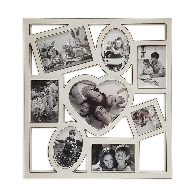 2022 Wooden Frame Photo Display Wall Mount Solid Wood Photo Frame