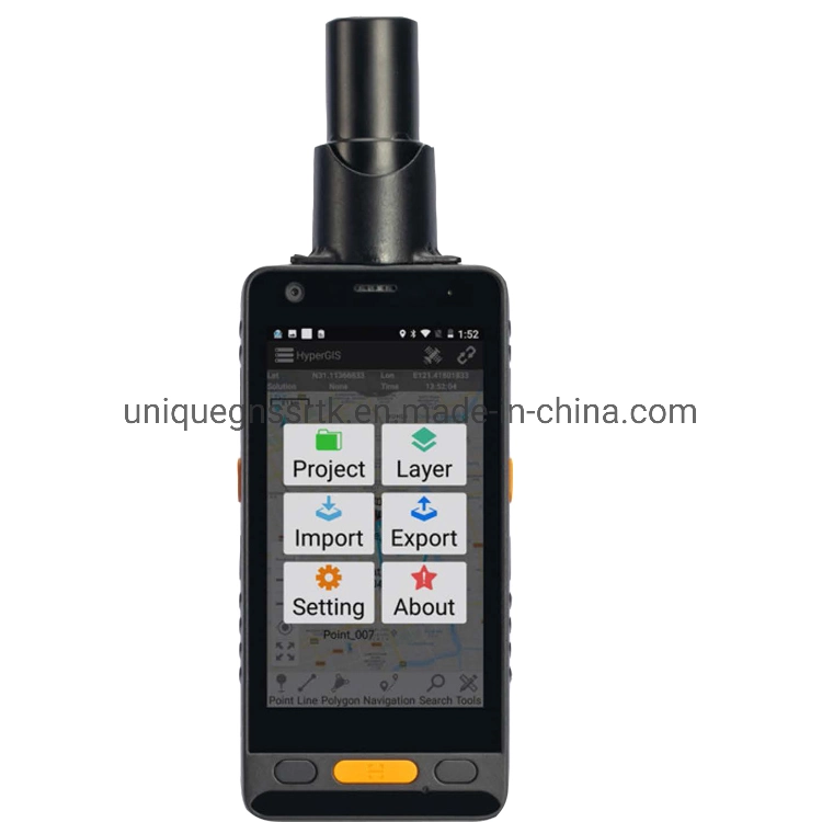 Android Data Collector Dual Frequency Handheld GPS Receiver U38p