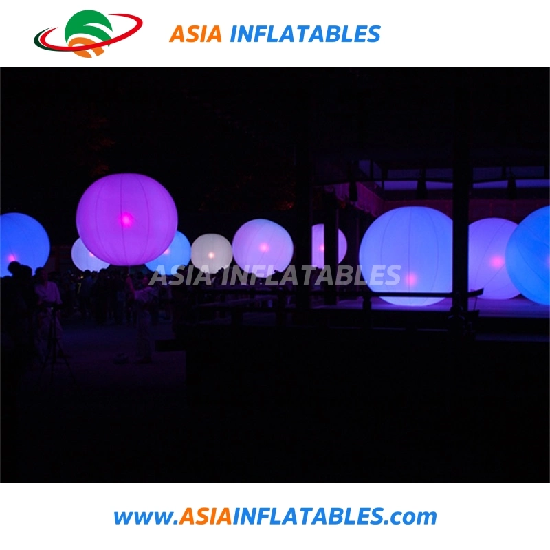 Very Convenient Self Inflating Lighting Balloons for Promotion