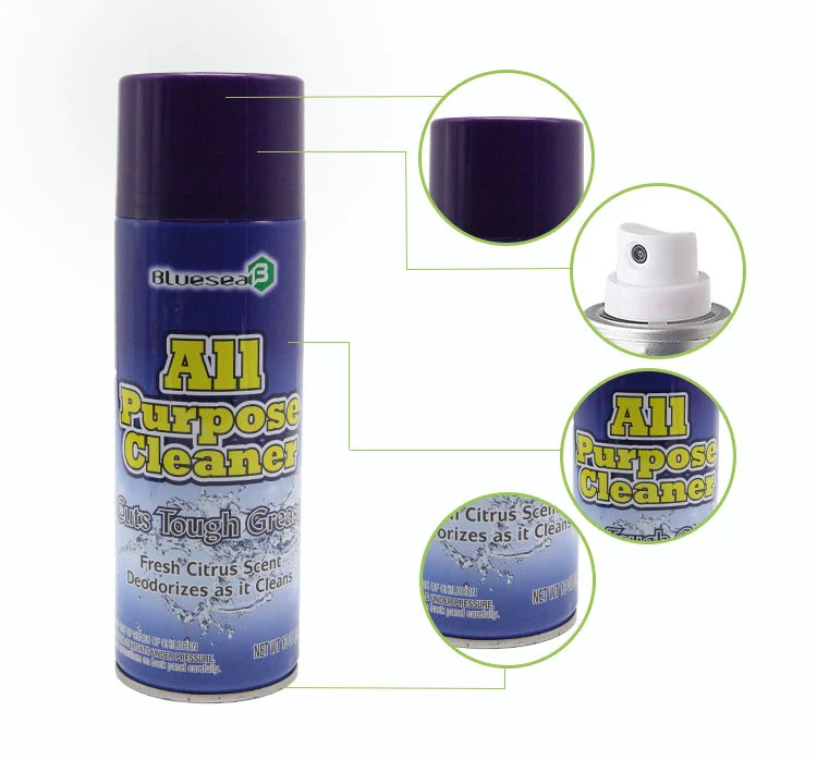 High Quality Window Kitchen Cleaner Foam Spray Eco-Friendly Multipurpose Foam Cleaner Spray