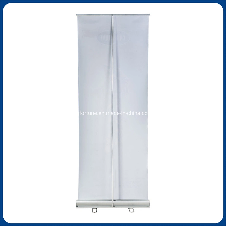 Standard Steel Wire Foot Recycle Roll up Banner Stand Display