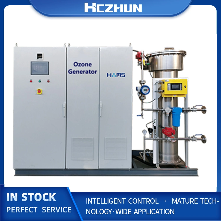 Industrial Ozone Generator 12000g/H Sewage Treatment Plant Water Treatment Equipment for Drinking Water Disinfection