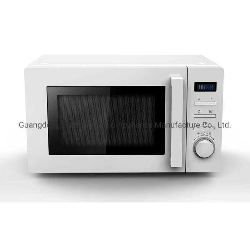 Low Price Freestanding Table 20L White Microwave Oven Solo Function Digital Control