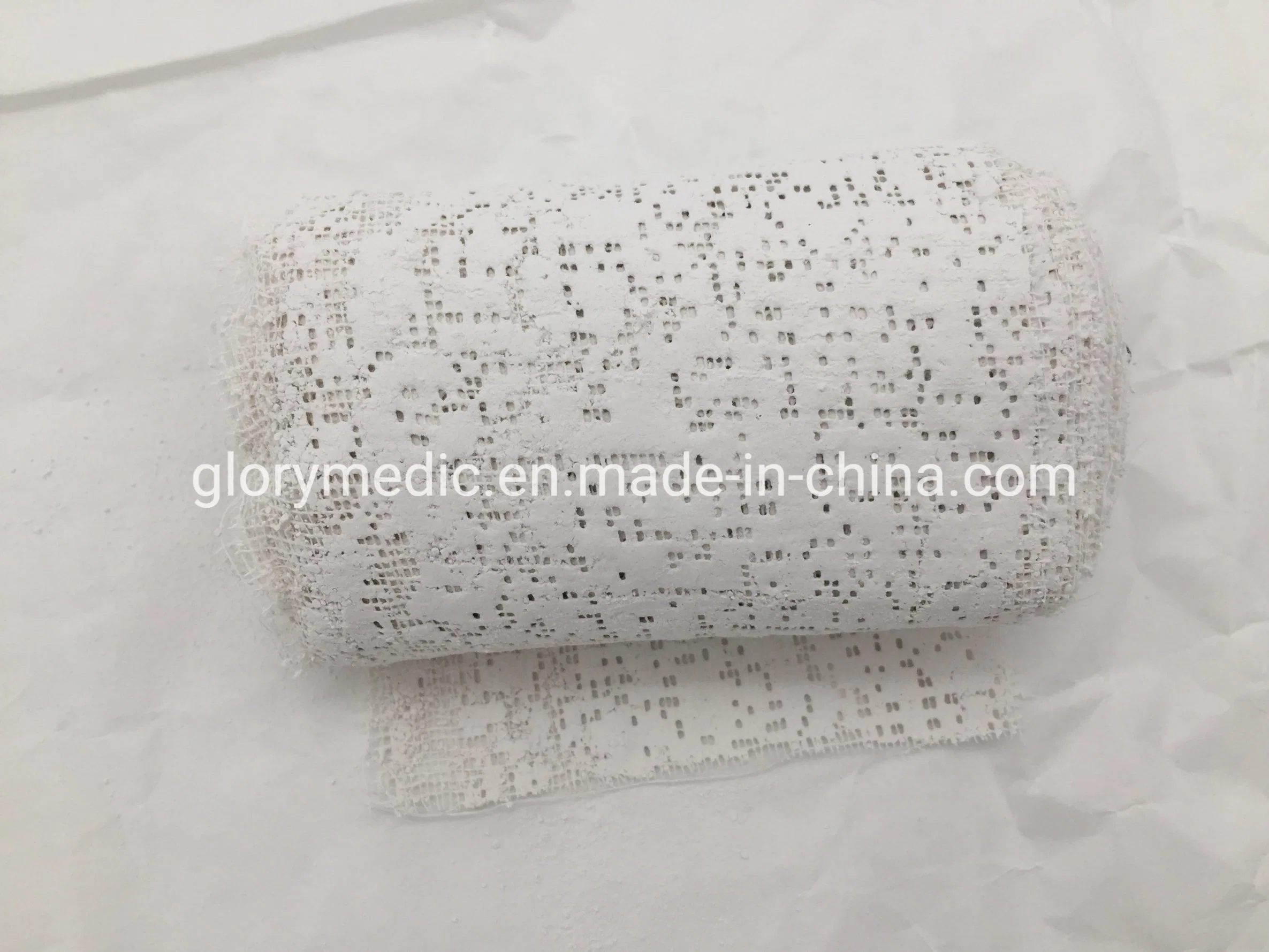 China Manufacture Adhesive Pop Plaster of Paris Bandage