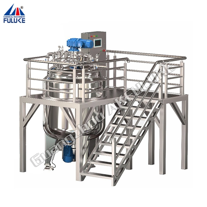 Cement Mixer 3 Stages Emulsifier Plastic Material Mixer