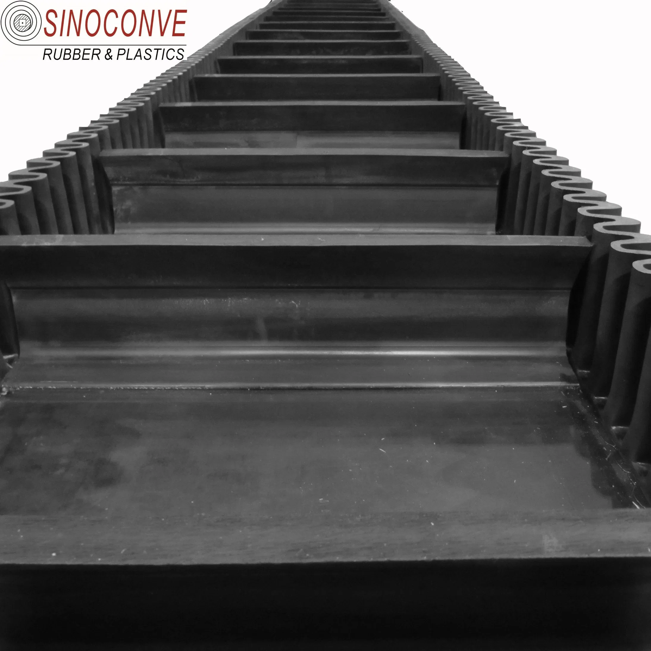 Quality Assured Sidewall Conveyor Belt Widely Used Angle More Than 30 Width 300-1400mm