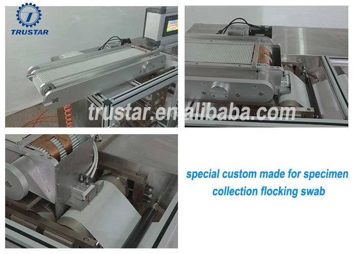 New Arrive Automatic Single PC Transwab Packing Machine for Flocked Swab