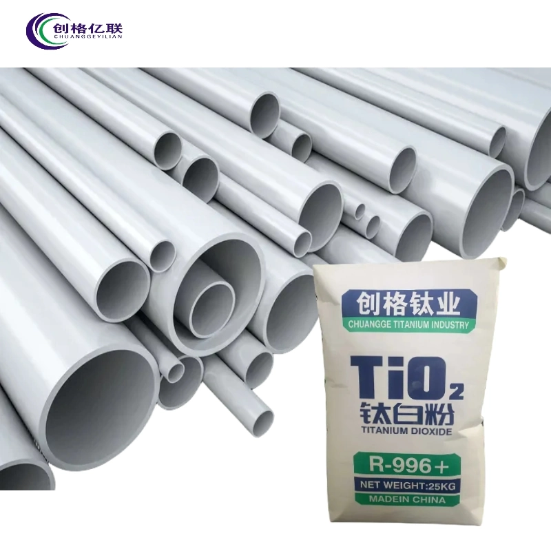 China Manufactures High quality/High cost performance  Rutile Type Titanium Dioxide R996 Coating Rubber Plastic Textile Ceramics and Other Multi-Functional TiO2 Pigments