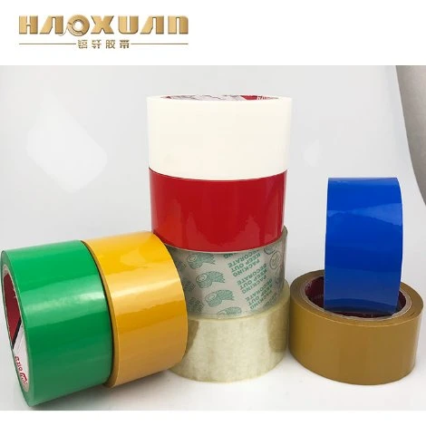 Best BOPP Cello 48mm Width Outdoor Adhesive Color Transparent OPP Tape