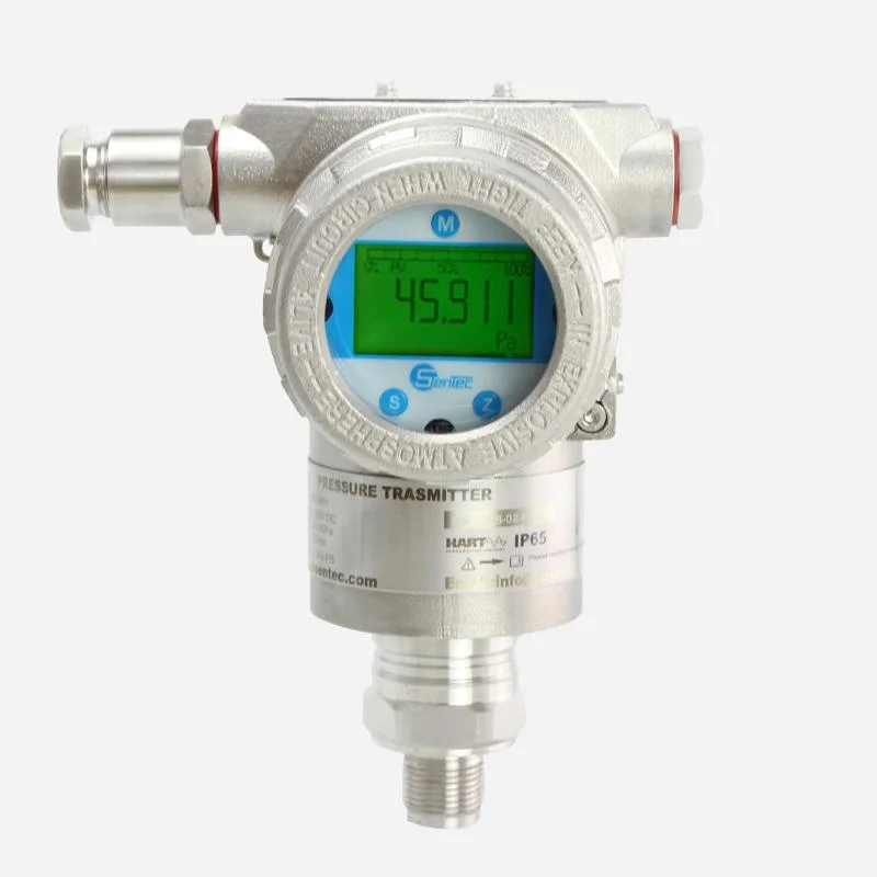 Sentec Pmd3051 Intelligent 4-20mA Hart Differential Pressure Transmitter Pneumatic Differential Absolute Pressure Transmitter