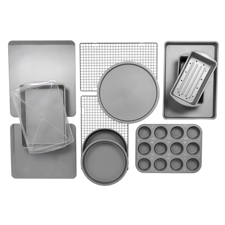 Custom Stainless Steel Non-Perforated and Perforated Baking Tray Oven Tray Baking Pan