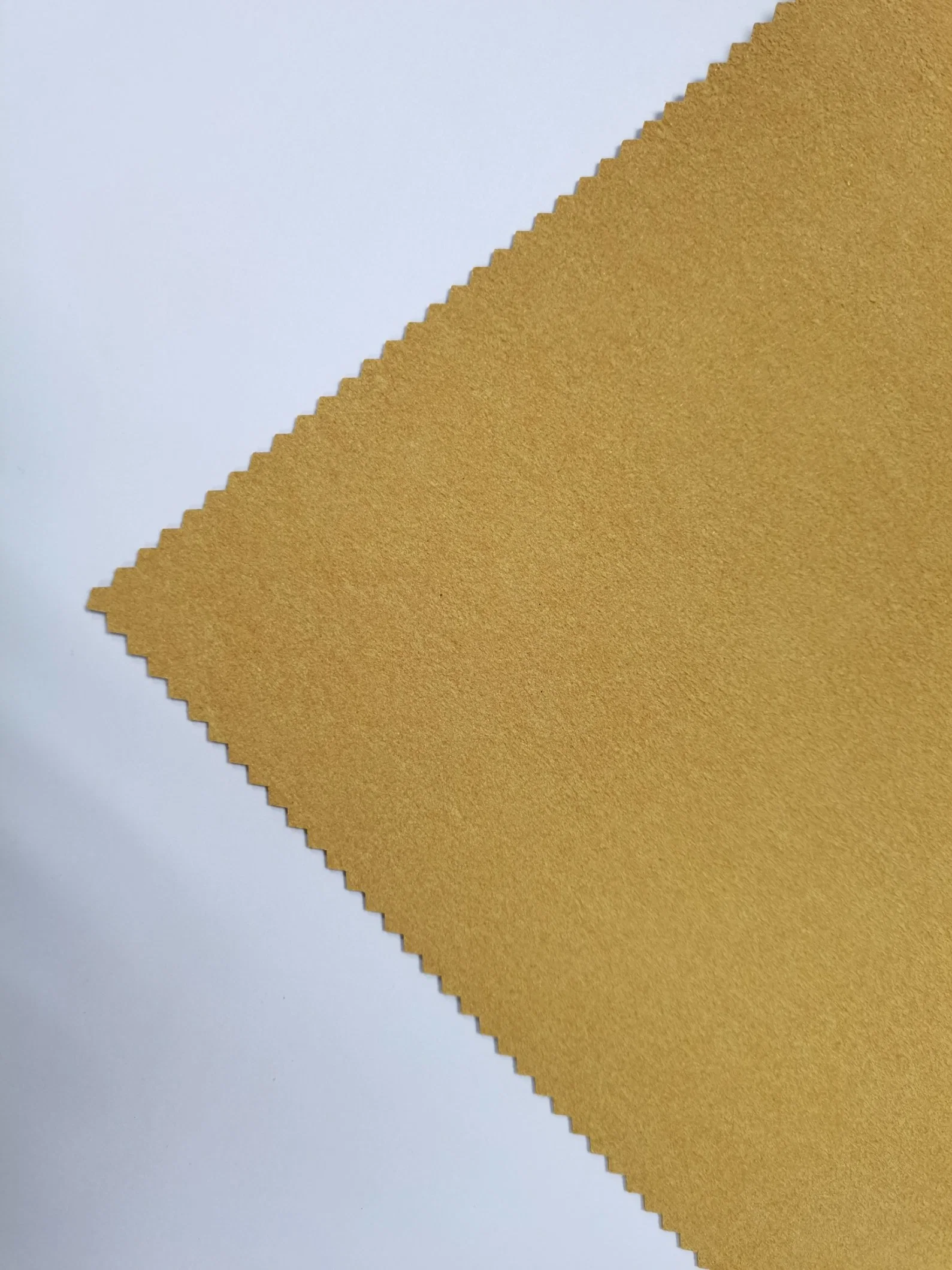Tecido industrial sustentável Huafon Eco camurça de nylon dividido para luvas, várias cores
