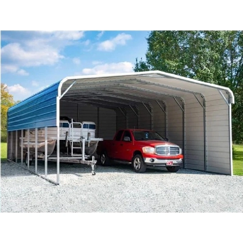 SC116 Modern Prefabricated Building Outdoor Waterproof Steel Roof Car Parking