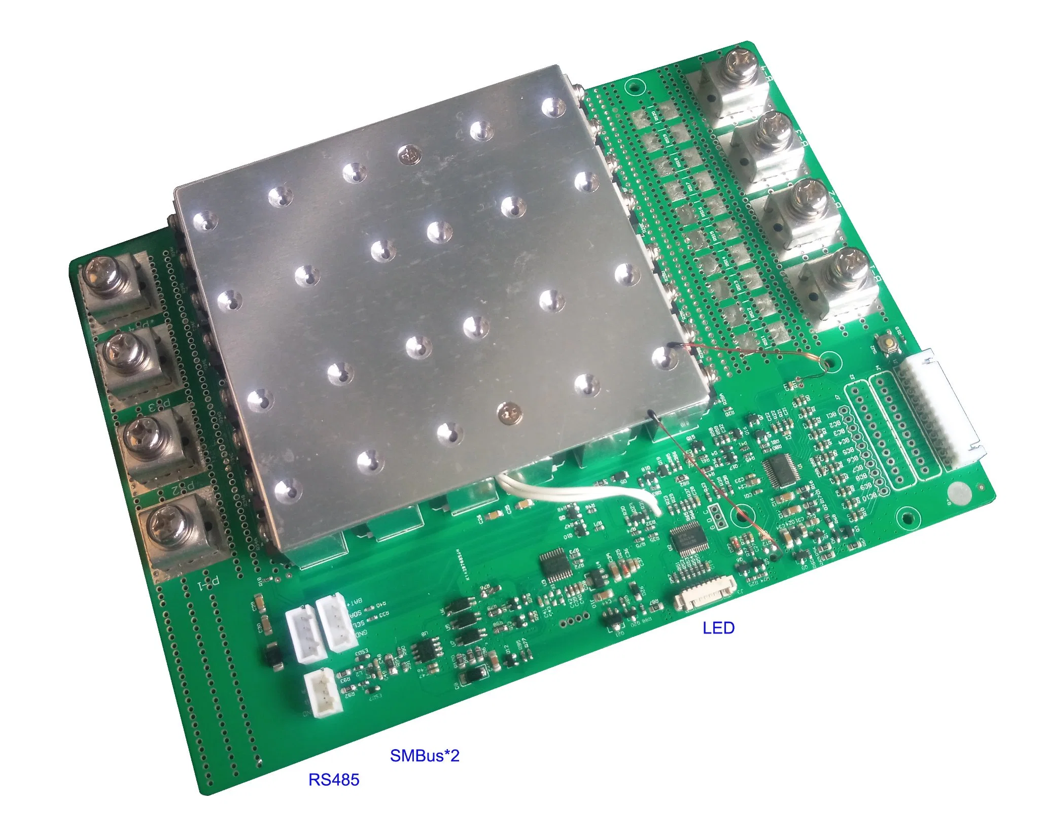 Factory Price Custom Circuit Board PCBA 4s100A BMS Assembly