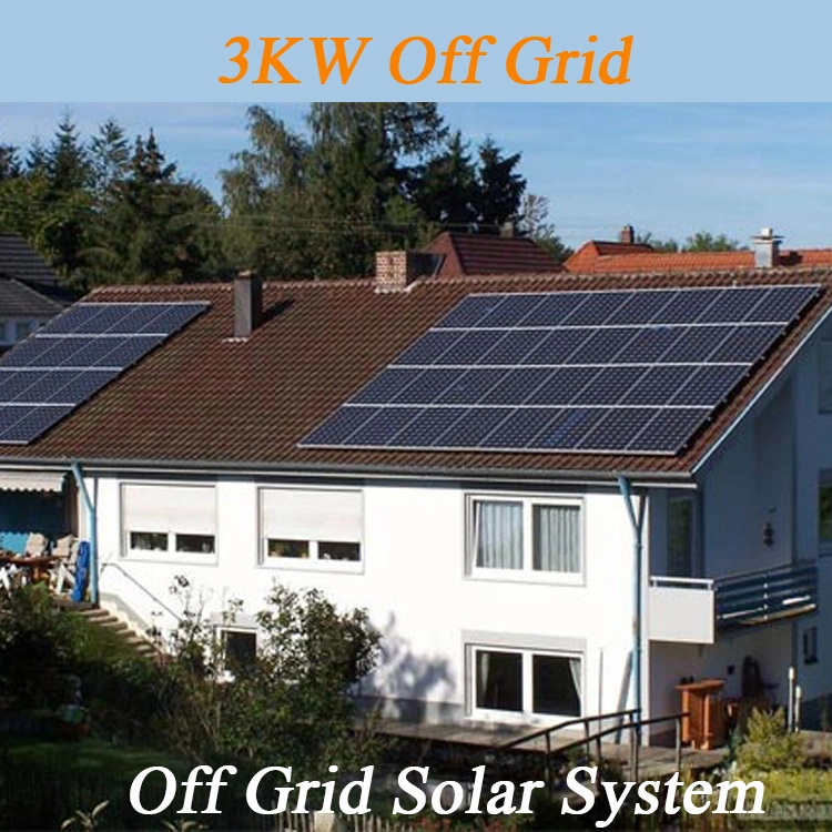 Grid Tie 3kw 4kw 5kw Solar Panel System Price 240V 50Hz 3kw 4kw 5kw